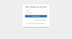 Desktop Screenshot of calendario-reservas.com
